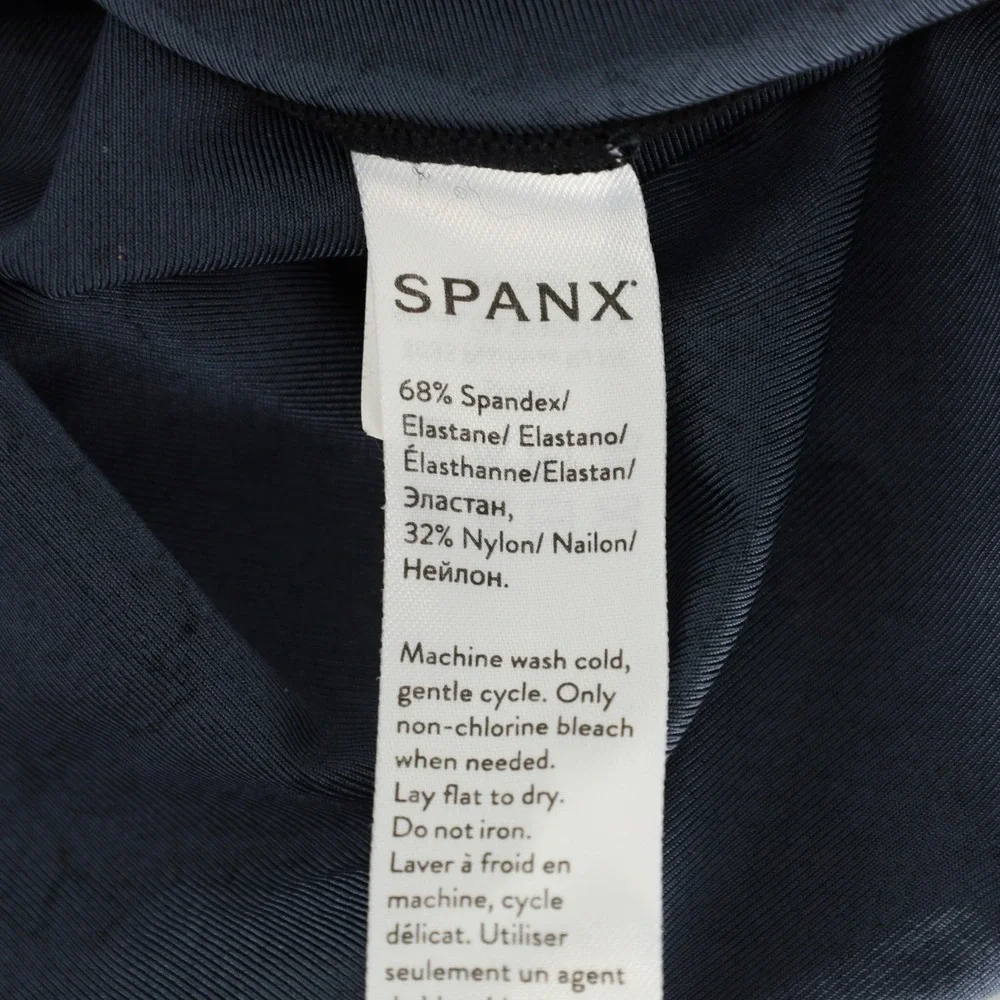 Spanx Pretty Smart Open-Bust Cami Lace Steel Shapewear‎ Size Large Smooth
